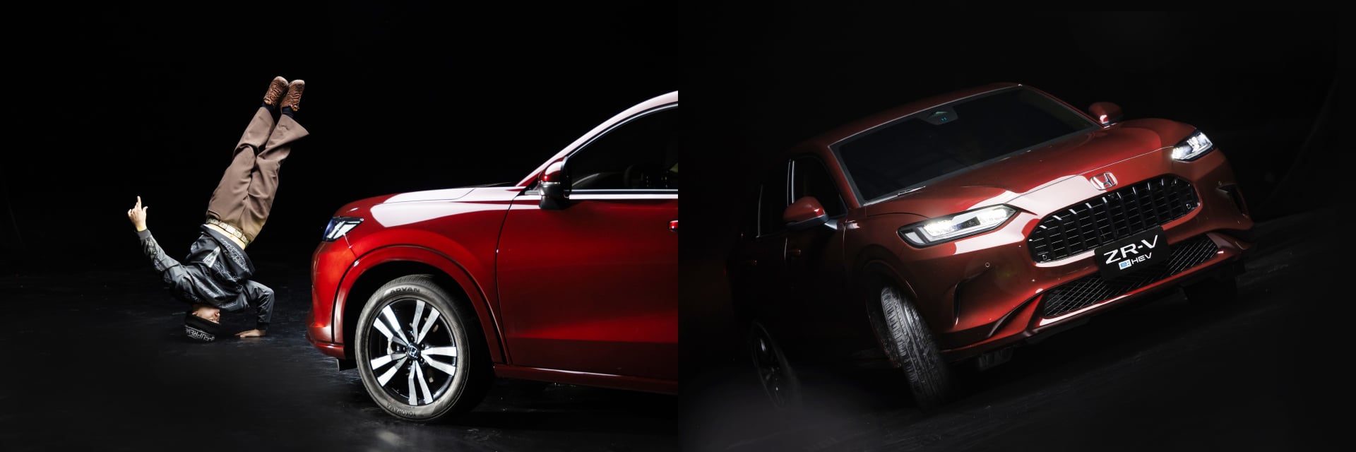 放膽玩大的！Honda ZR-V 聯手霹靂舞者孫振，打造屬於新世代的潮動標配！