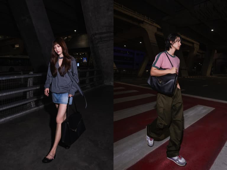 Valentino Rockstud Maxxing 包款爆紅！Jeff Satur、高賢廷同款包包怎麼搭？一次看 4 種風格！