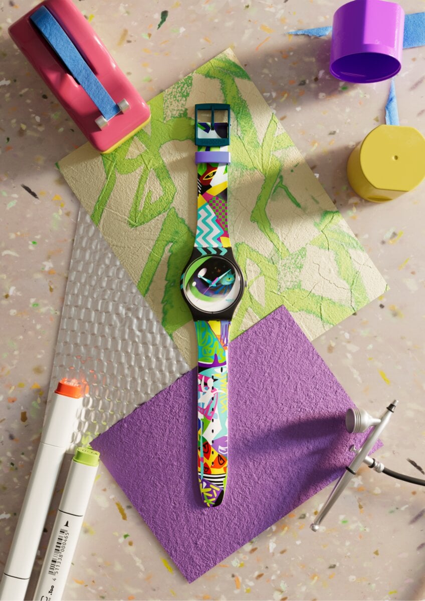 Swatch Art Peace Hotel 成立 15 週年慶祝!6 款限定腕錶 9 月開賣,網友驚呼:根本藝術品戴手上!