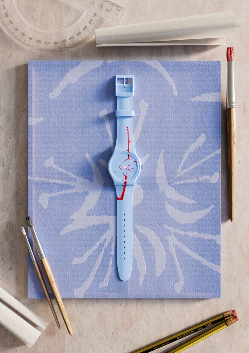 Swatch Art Peace Hotel 成立 15 週年慶祝!6 款限定腕錶 9 月開賣,網友驚呼:根本藝術品戴手上!