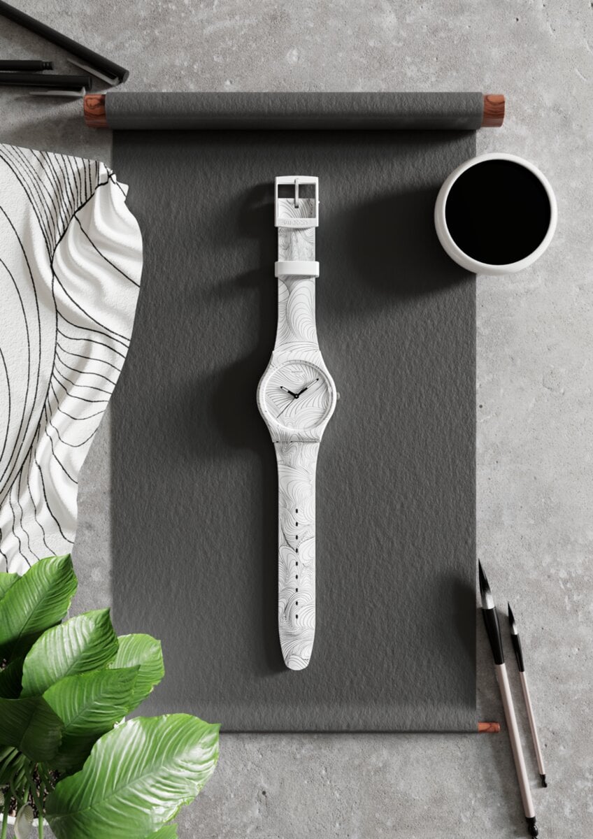 Swatch Art Peace Hotel 成立 15 週年慶祝!6 款限定腕錶 9 月開賣,網友驚呼:根本藝術品戴手上!