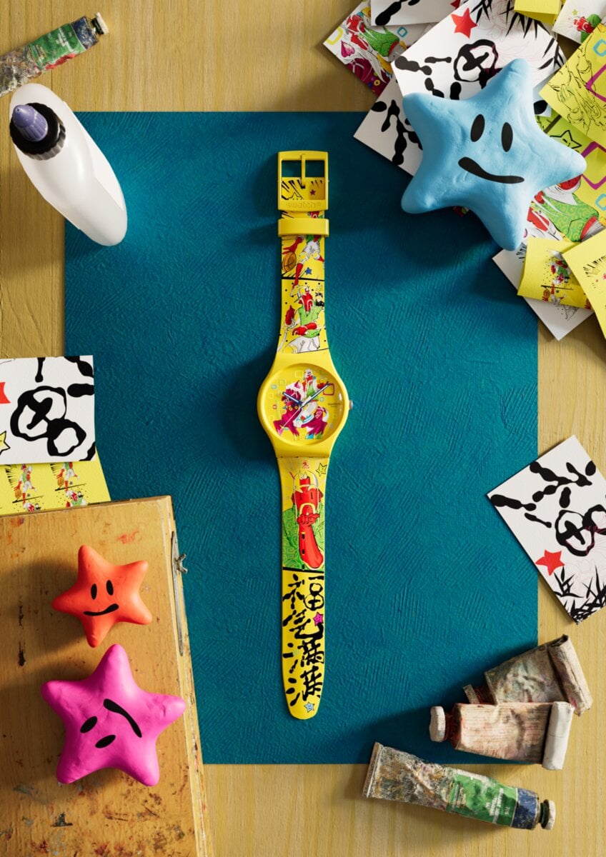 Swatch Art Peace Hotel 成立 15 週年慶祝!6 款限定腕錶 9 月開賣,網友驚呼:根本藝術品戴手上!