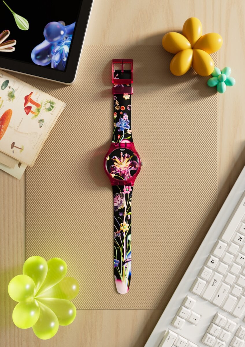 Swatch Art Peace Hotel 成立 15 週年慶祝!6 款限定腕錶 9 月開賣,網友驚呼:根本藝術品戴手上!