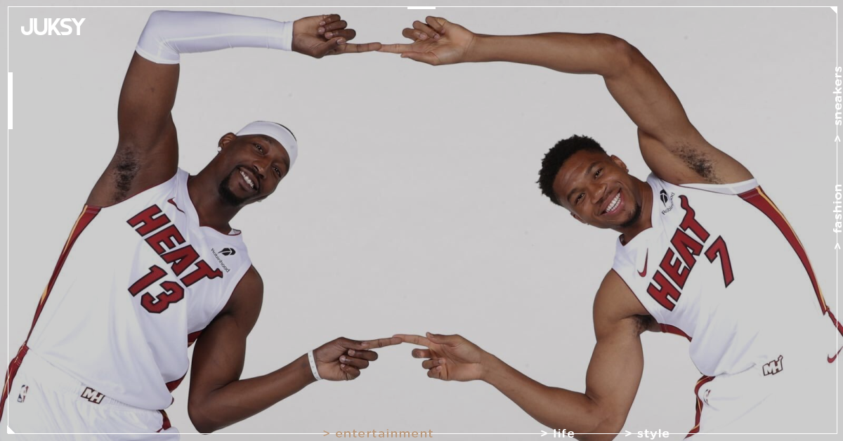 NBA／字母哥 Giannis Antetokounmpo 直言慶幸不用再防 Bam Adebayo！昔日死敵變熱火搭檔，訓練營就開始互撞！