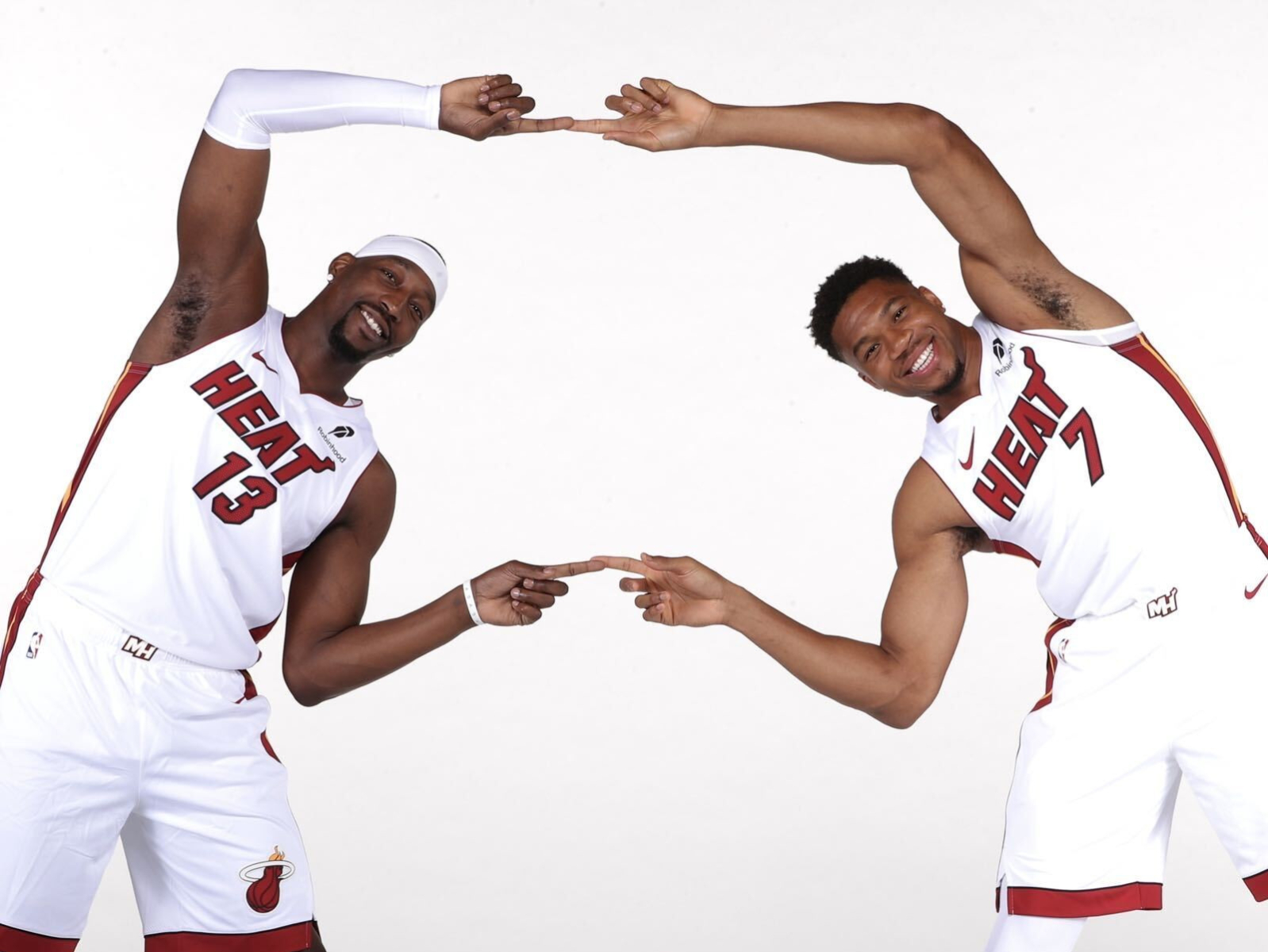 NBA／字母哥 Giannis Antetokounmpo 直言慶幸不用再防 Bam Adebayo！昔日死敵變熱火搭檔，訓練營就開始互撞！