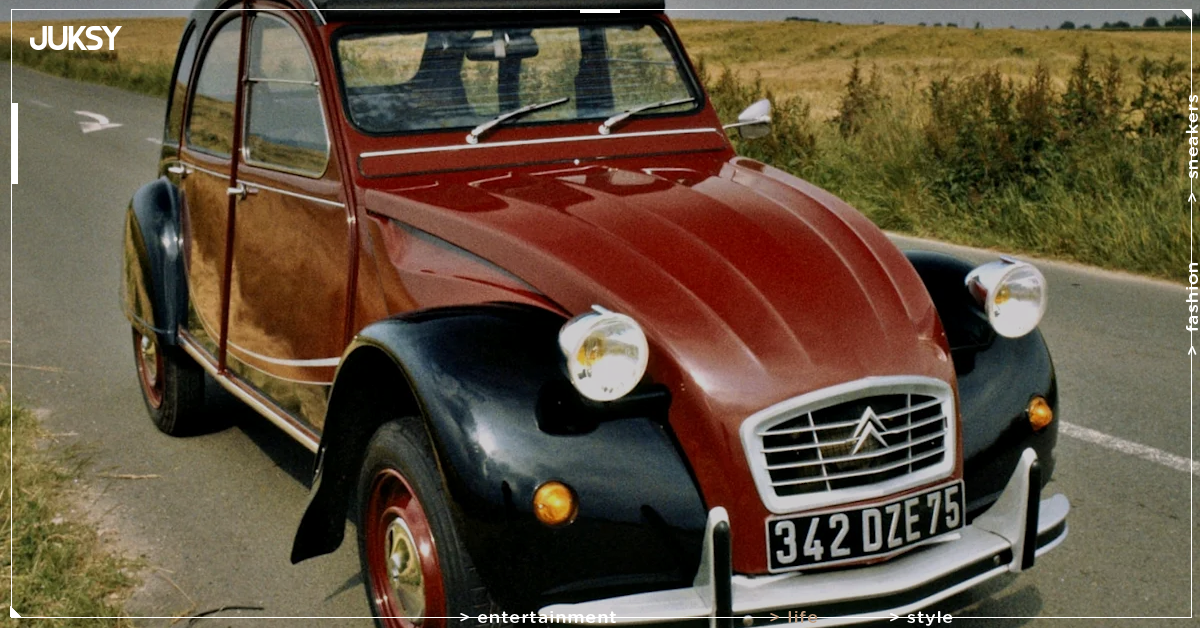 雪鐵龍 2CV 睽違 36 年純電復活!巴黎首發概念車,量產版預計 2028 年問世!