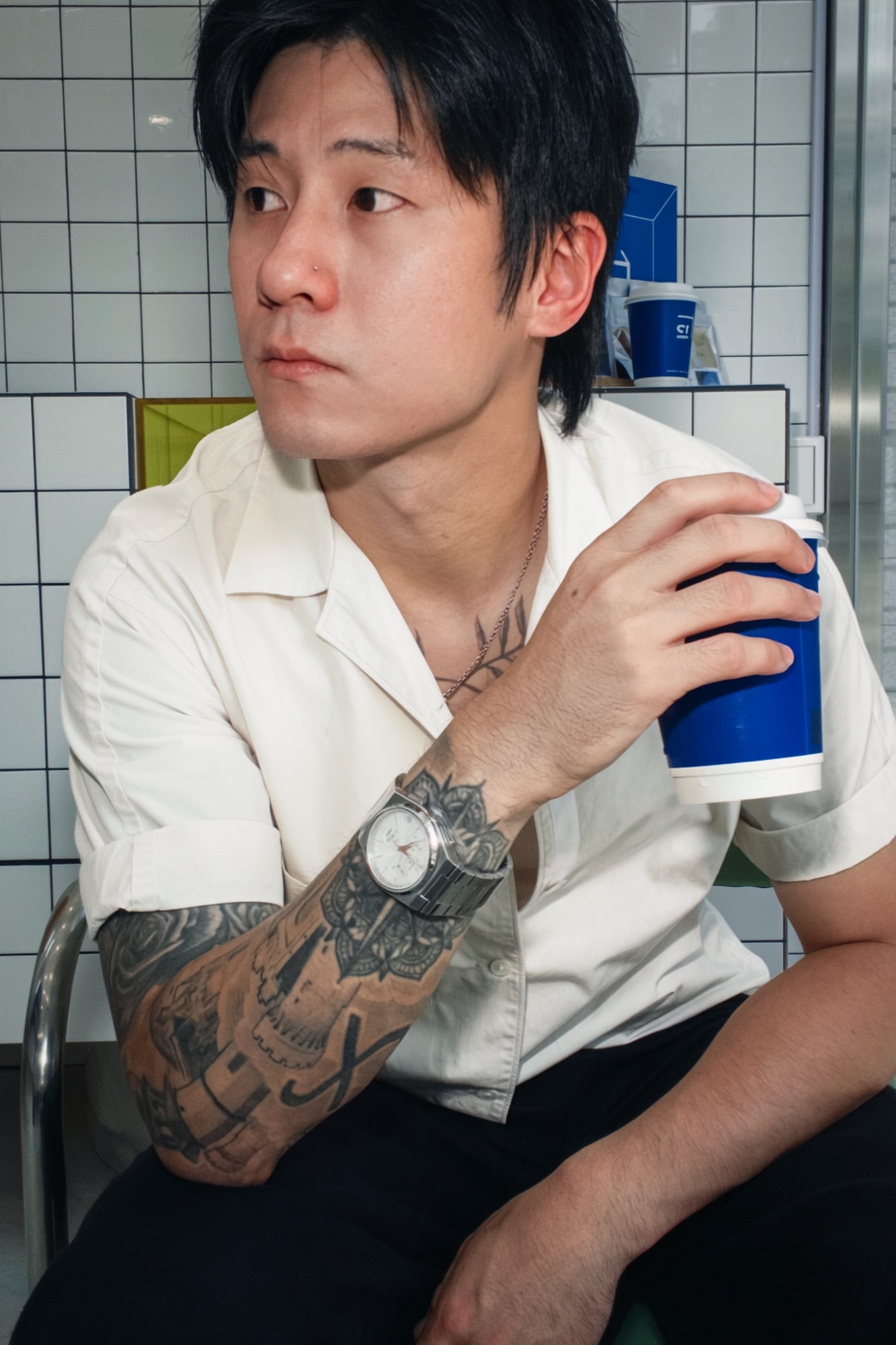 造型師 Vic × 導演 Jason 解鎖 PRX 質感風格！3 款面盤配色怎麼搭⋯一次看！
