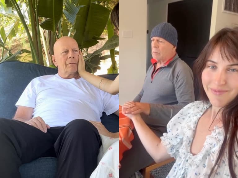 布魯斯威利 Bruce Willis 近況曝光！妻子談病情坦言：「不會讓丈夫的診斷白白發生！」