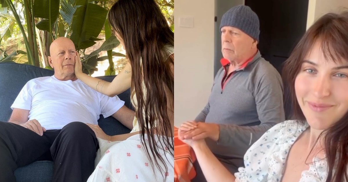 布魯斯威利 Bruce Willis 近況曝光!妻子談病情坦言:「不會讓丈夫的診斷白白發生!」