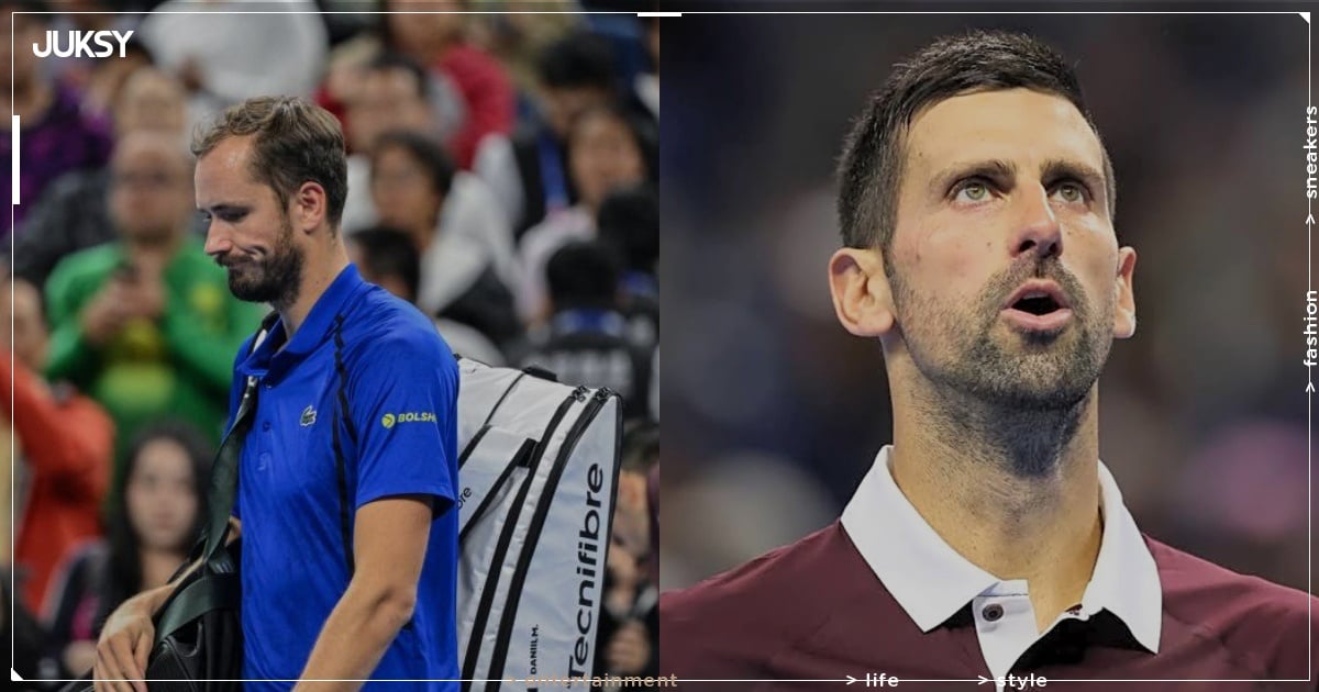 Medvedev 打中觀眾遭判失格!Djokovic 晉級冠軍戰、賽後道歉「真的不是故意的!」