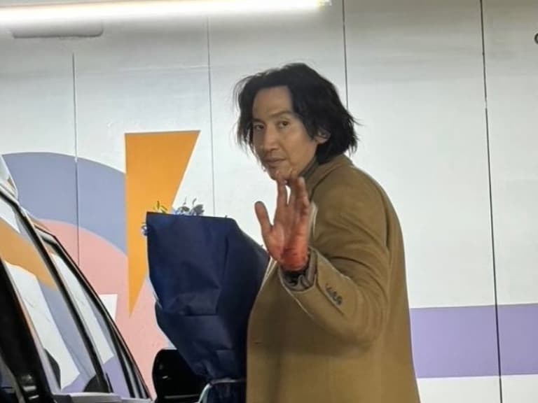 李光洙看都敬秀演唱會也要玩 Bubble！自曝「動作超級敏捷」仍被逮到！