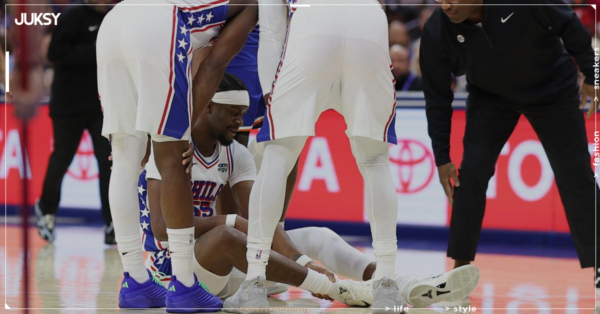 NBA/76人中鋒 Ariel Hukporti 熱身賽不到 5 分鐘傷退!對陣前東家尼克半場證實不再回歸!