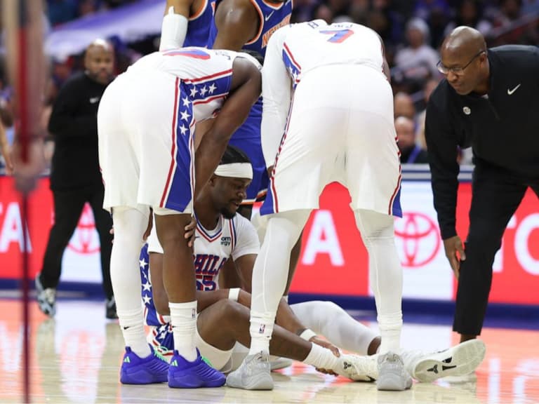 NBA／76人中鋒 Ariel Hukporti 熱身賽不到 5 分鐘傷退！對陣前東家尼克半場證實不再回歸！