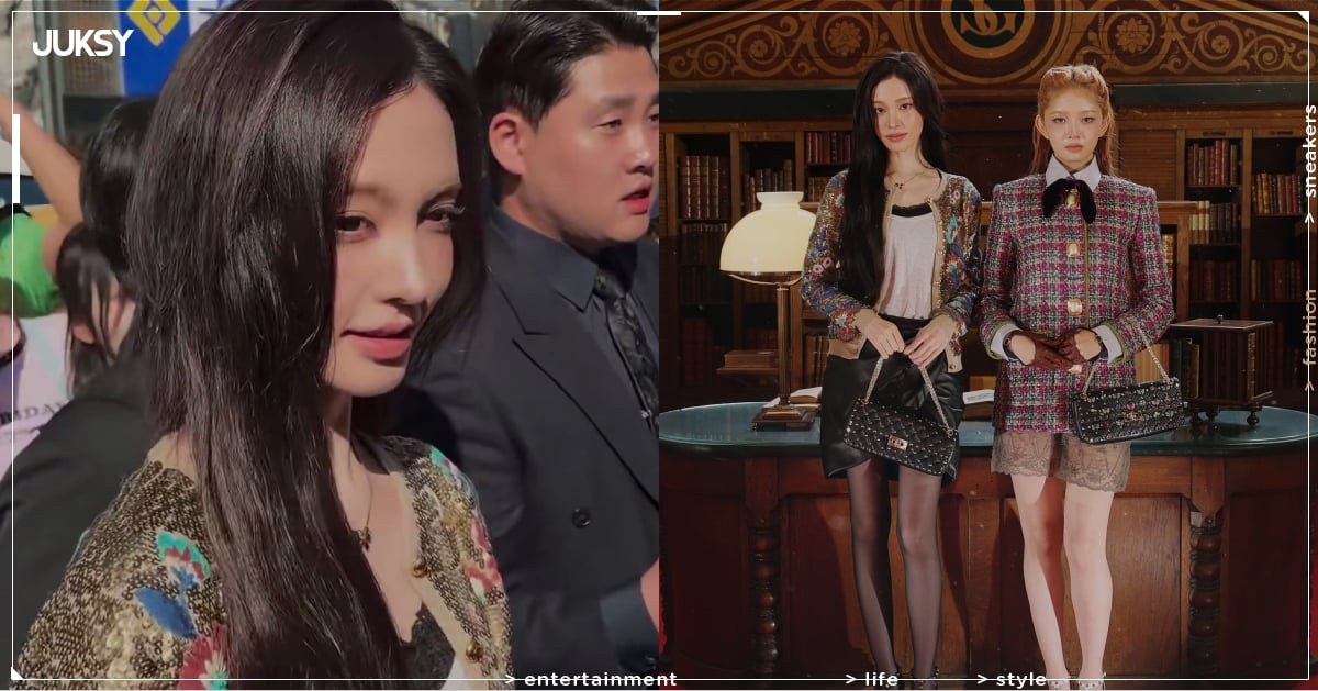 IVE Liz、Rei 齊亮相 Valentino 巴黎時裝週大秀!「一細節」意外掀兩極熱議!