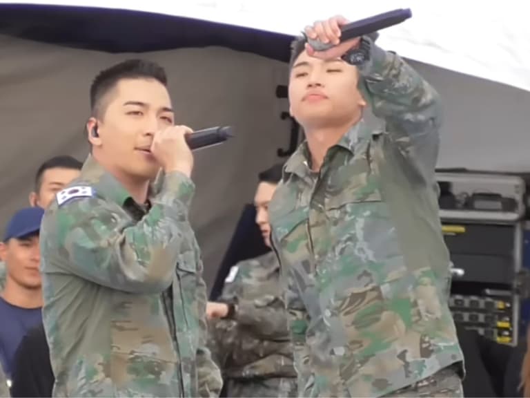 BIGBANG 太陽、大聲軍中演出影片再爆紅！3024 萬次觀看，網狂讚：「同梯的根本上上籤！」