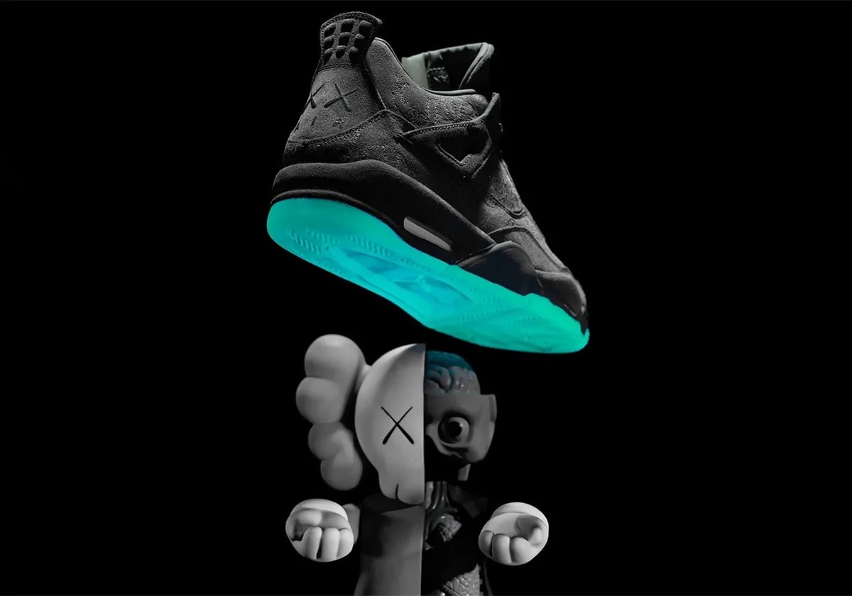 KAWS x Air Jordan 4 夢幻聯名 2027 年重磅回歸!全新配色、發售詳情搶先看!