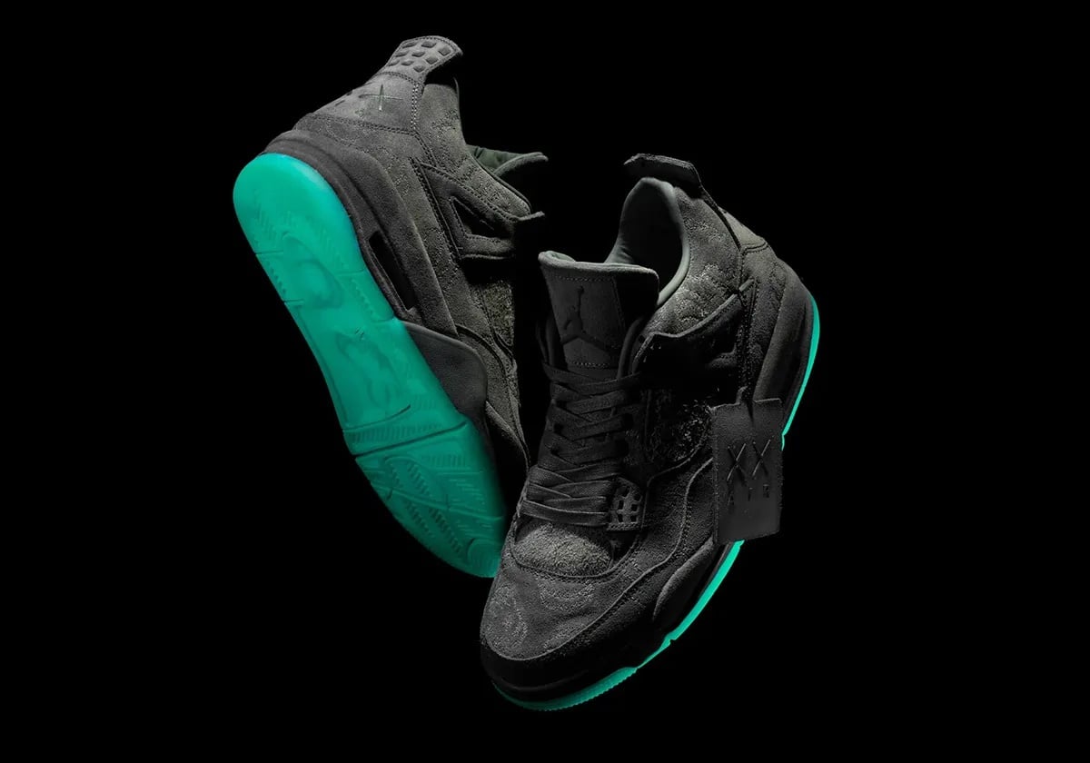 KAWS x Air Jordan 4 夢幻聯名 2027 年重磅回歸!全新配色、發售詳情搶先看!