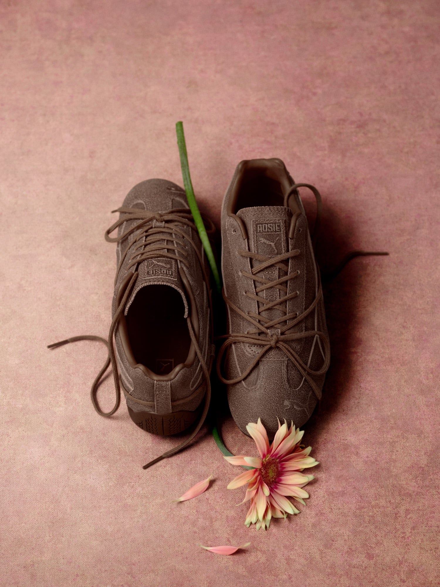 ROSÉ 掀起「勃根地紅」風潮!PUMA x ROSÉ 聯名 Speedcat 2 款新色上市,細節設計超講究!