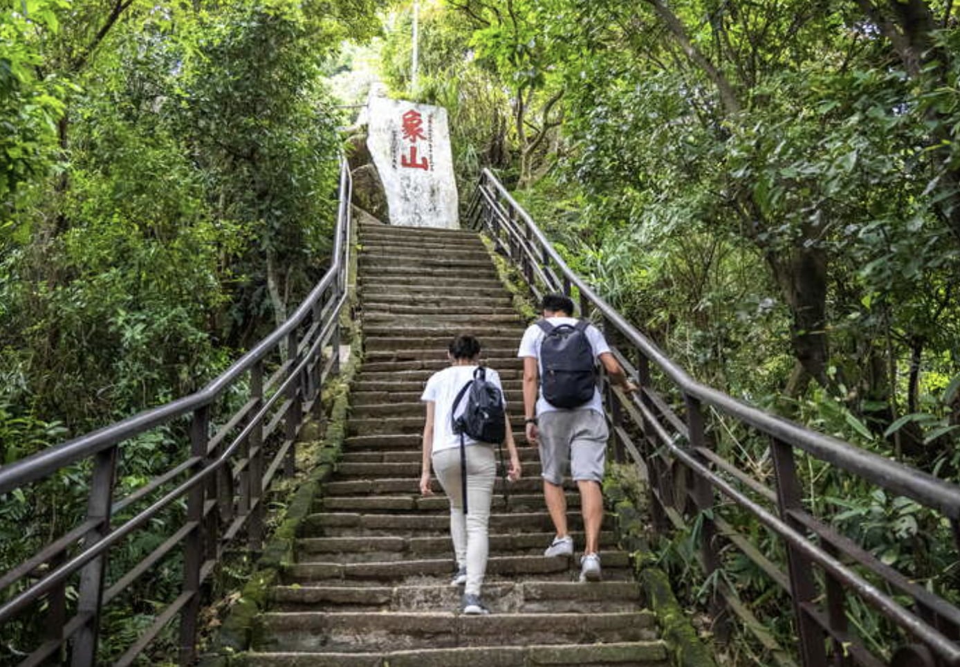 台北登山步道 5 大推薦！捷運交通、位置、步行時間一次看！