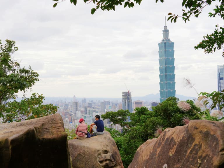 台北登山步道 5 大推薦！捷運交通、位置、步行時間一次看！