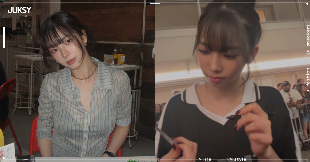 aespa Karina 被粉絲遞 NewJeans 小卡求簽名！真實反應引網讚：「EQ 超高！」