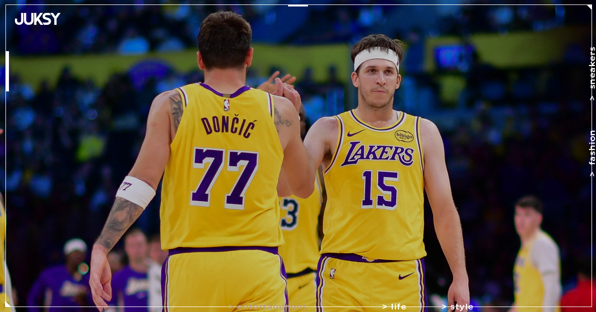 NBA/里夫斯 Austin Reaves 吐槽東契奇 Luka Doncic 語速太快聽不懂!場上懇求:「跟我講英文!」