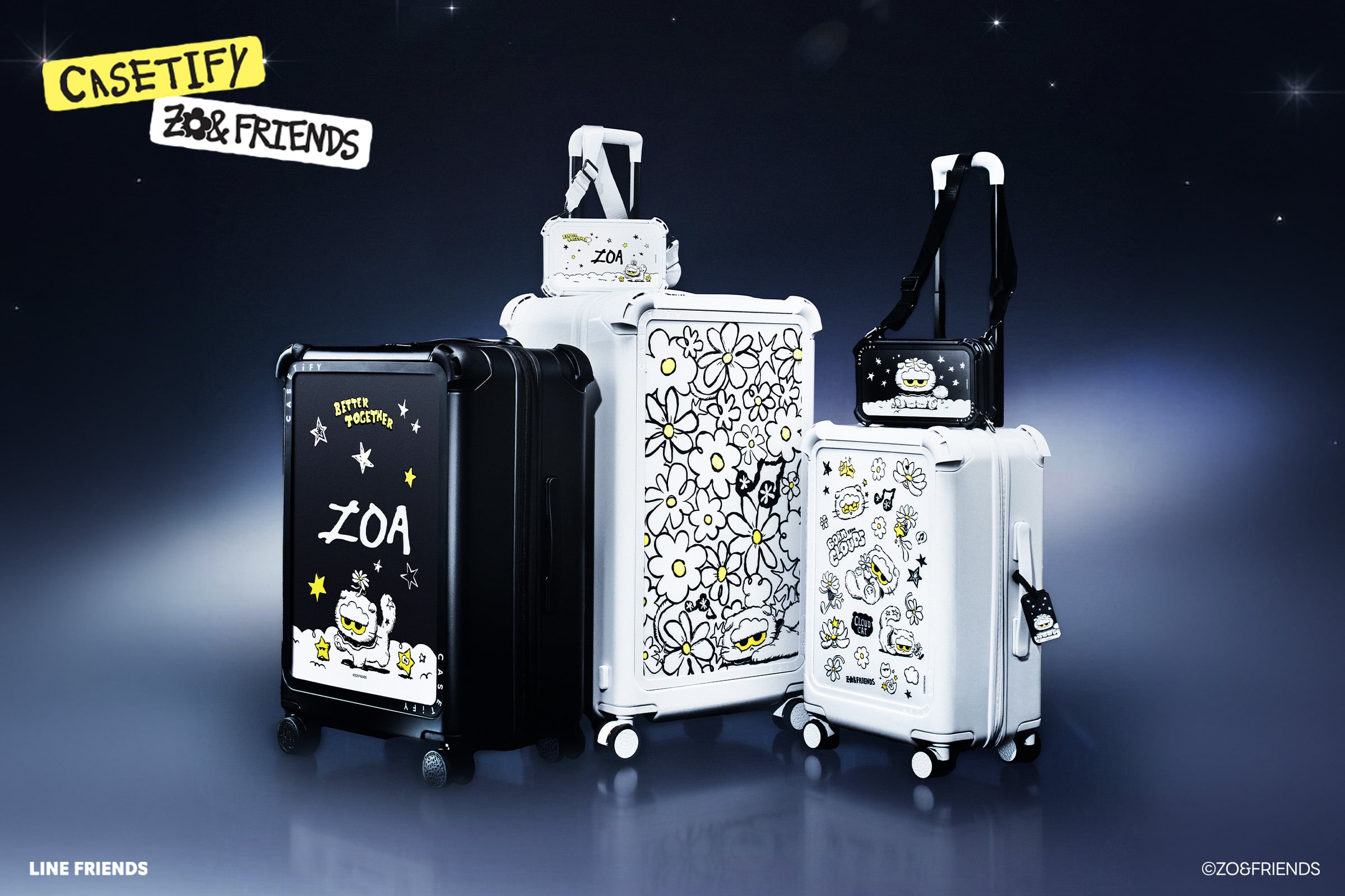 G-DRAGON「ZO&FRIENDS」再度聯手 CASETiFY!ZOA 化身超萌絨毛手機殼,DREAMLAND 系列正式登場!