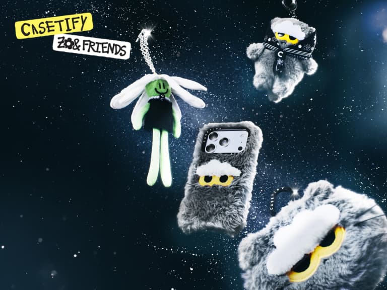 G-DRAGON「ZO&FRIENDS」再度聯手 CASETiFY！ZOA 化身超萌絨毛手機殼，DREAMLAND 系列正式登場！