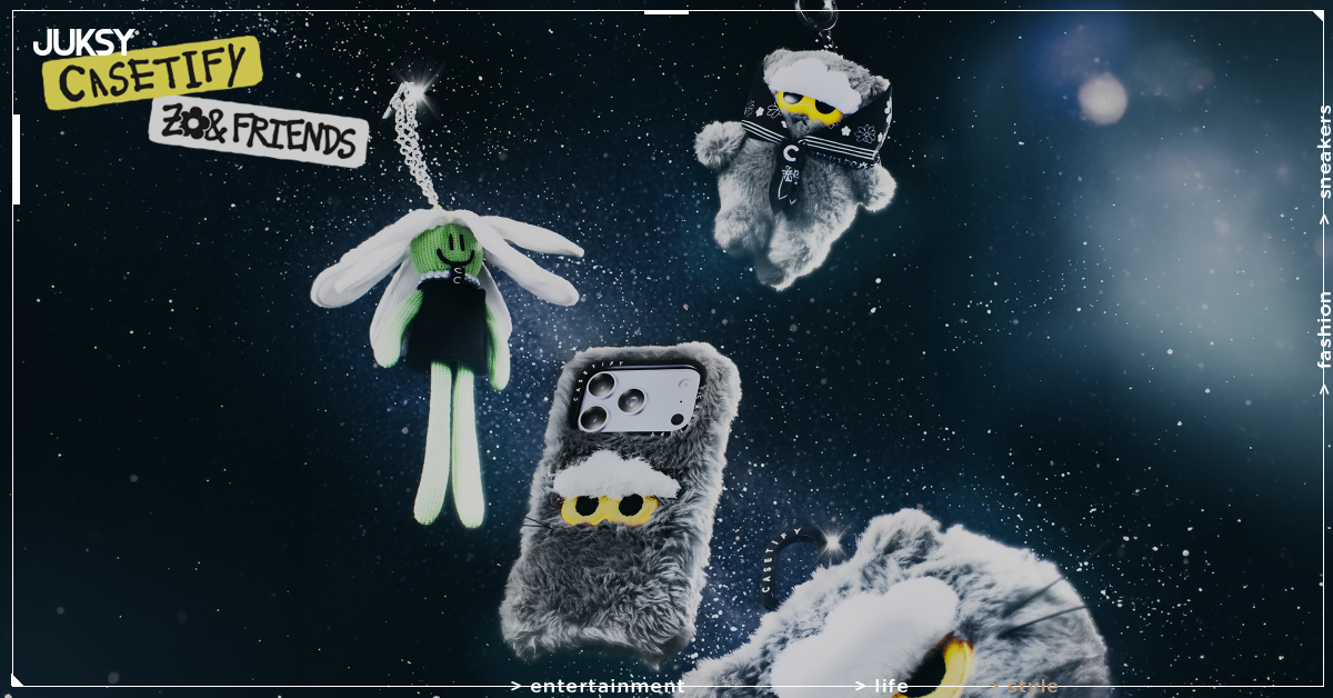 G-DRAGON「ZO&FRIENDS」再度聯手 CASETiFY!ZOA 化身超萌絨毛手機殼,DREAMLAND 系列正式登場!