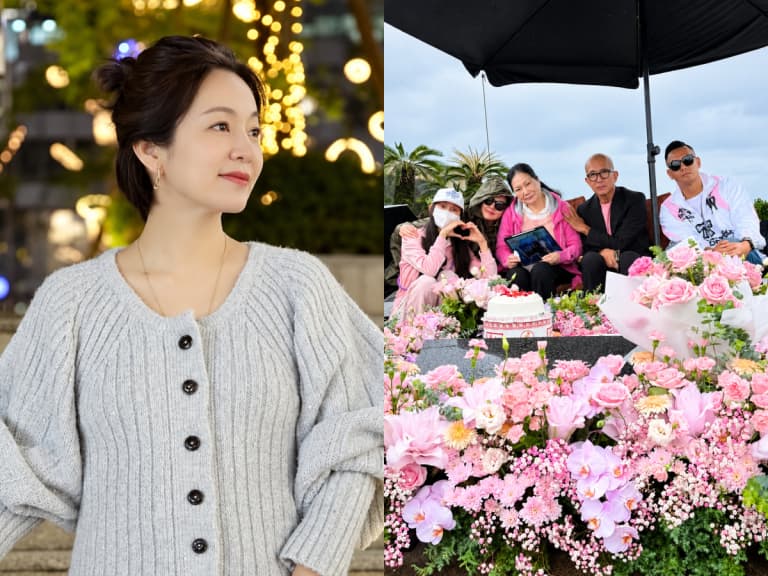 大S徐熙媛50歲冥誕！阿雅長文憶俠女初見，小S偕具俊曄金寶山慶生！