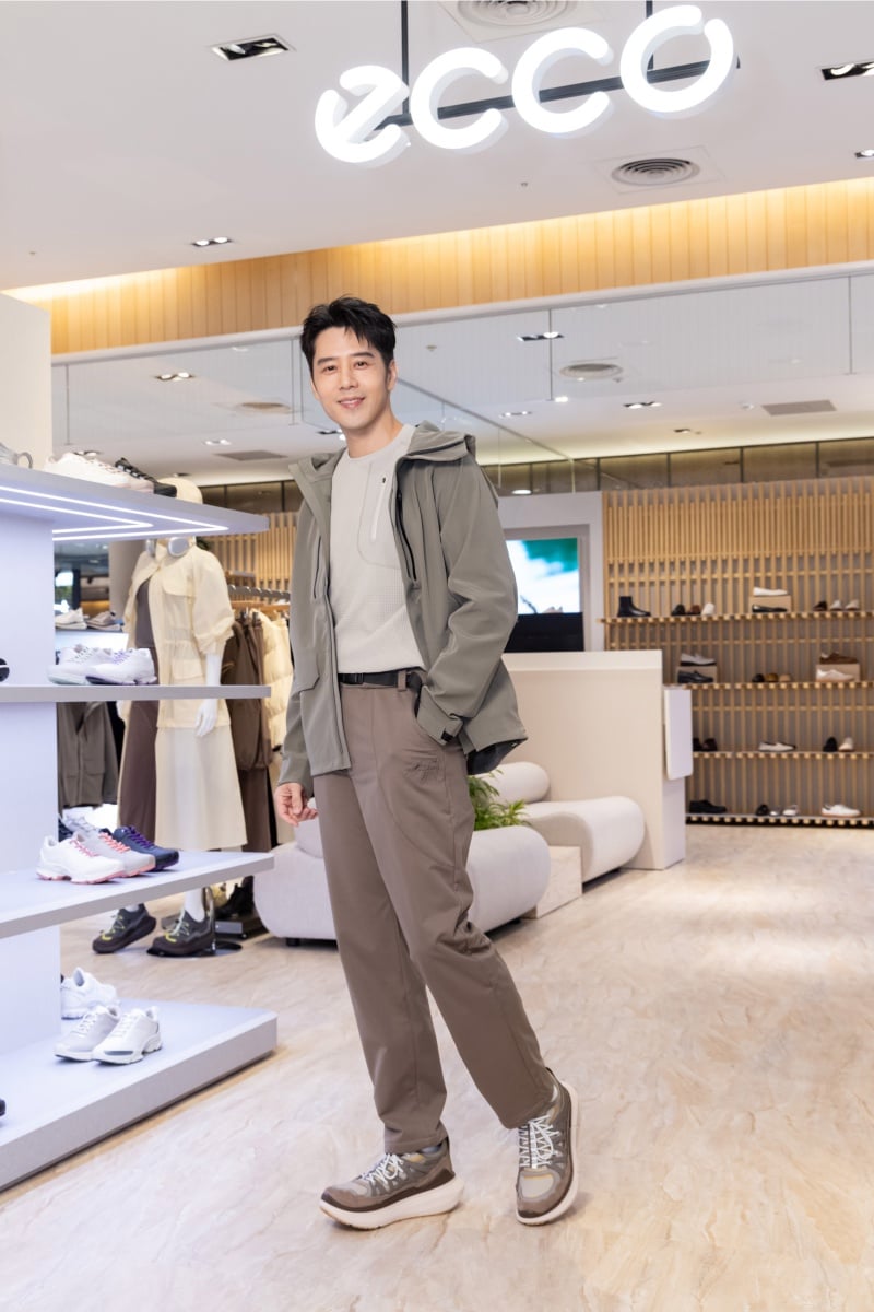 ECCO信義A8煥新登場!胡宇威上腳話題聯名鞋、Natacha Ramsay-Levi、Mountaineering系列獨家亮相!