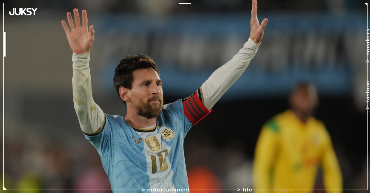 足球／Lionel Messi 梅西阿根廷國家隊比賽最後一舞！1 進球 2 助攻完美謝幕、8.5 萬球迷煙火致敬超催淚！