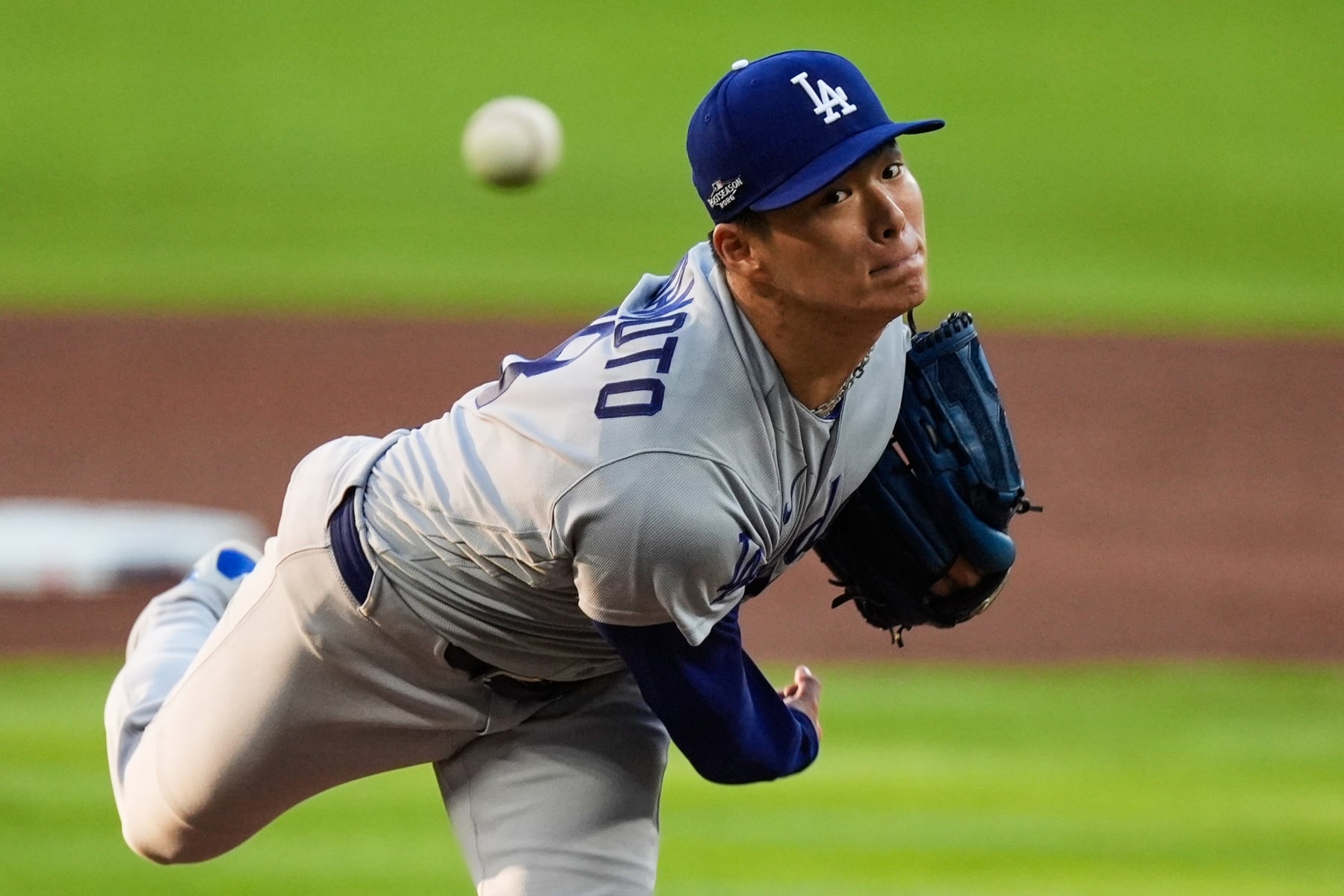 MLB/山本由伸季後賽再開無雙!7 局狂飆 10K 僅失 1 分,道奇 3:1 擊敗勇士取得聽牌優勢!