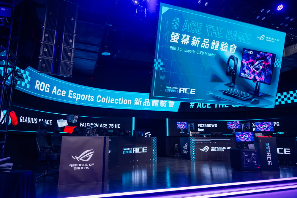 電競／ROG 搶先亮相德國科隆電玩展新作！地表最快 OLED 電競螢幕現身體驗會，粉絲狂讚：根本為職業選手量身打造！