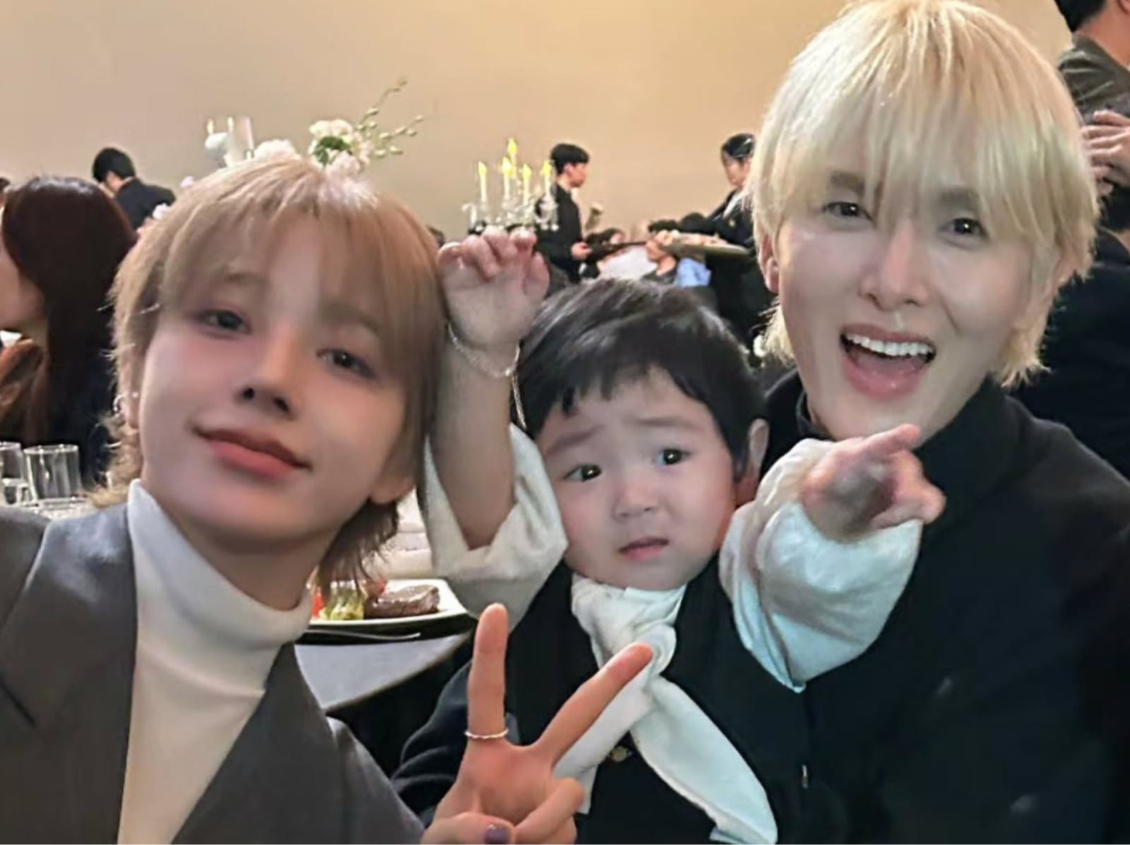 Super Junior 厲旭老婆 Ari 金色極短髮驚艷全網！網喊：「可以組子團體出道！」