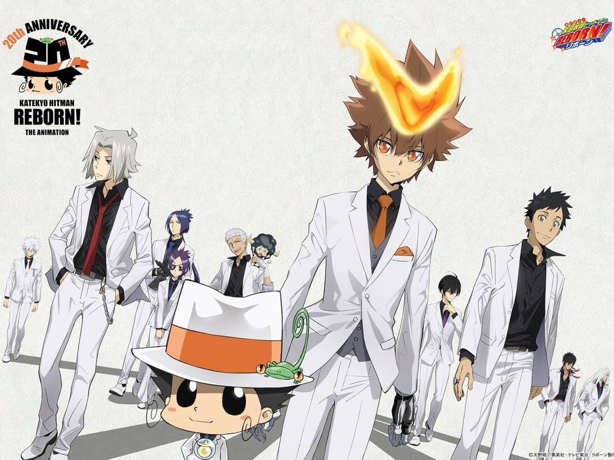 《家庭教師 HITMAN REBORN!》電視動畫今天正式滿 20 週年！全新紀念圖再公開，經典作品系列企劃一次看！