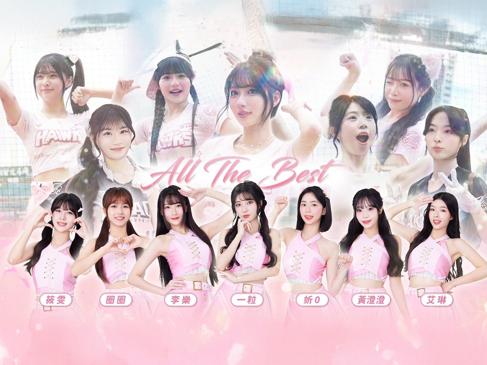 台鋼雄鷹 Wing Stars 一口氣 Thank You 7 人？人氣王一粒正式離隊，下一站傳樂天桃猿引爆討論