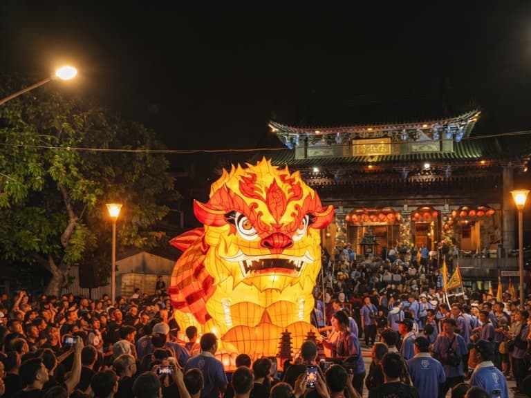 高雄雙十連假玩法一次看！萬年季、熱氣球、打狗祭20組卡司接力登場