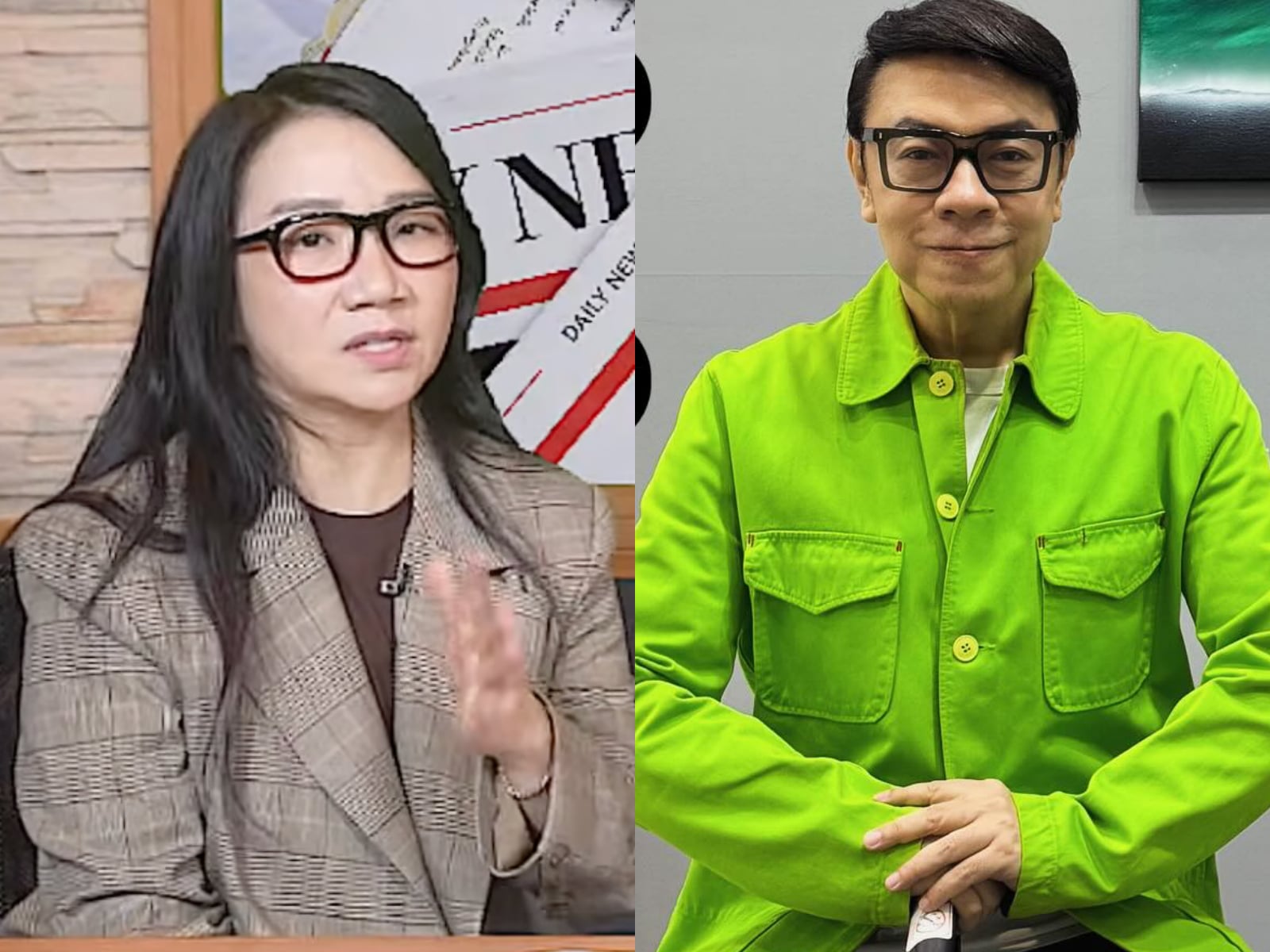 陶晶瑩談蔡康永現身沈伯洋活動！坦言：「他做任何事都是深思熟慮過吧！」