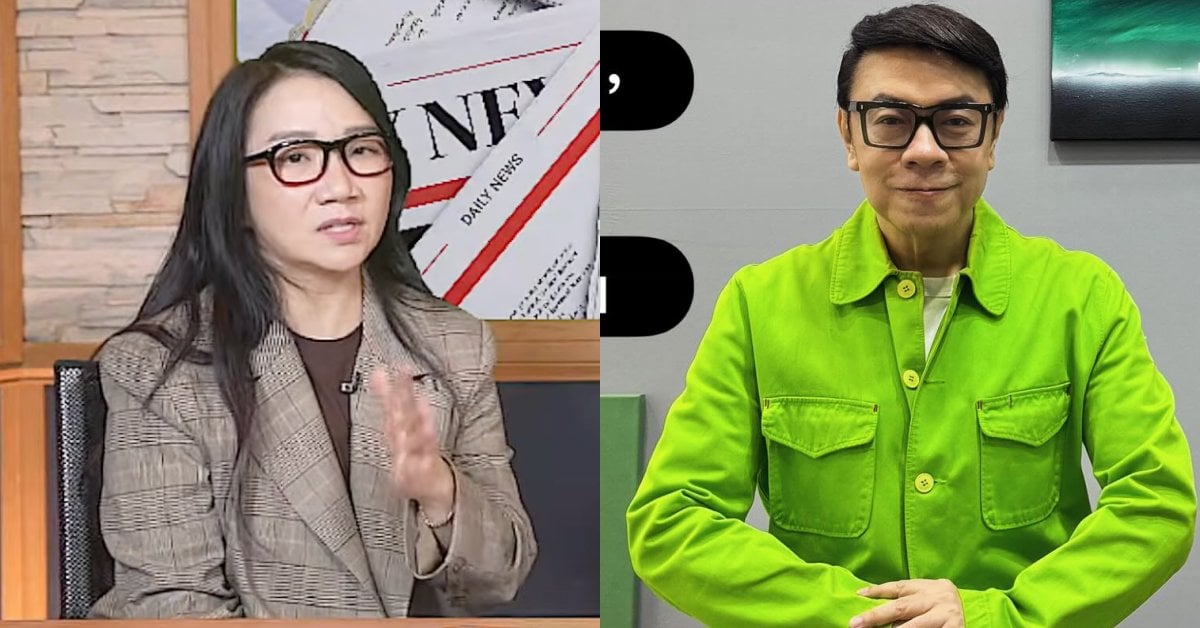 陶晶瑩談蔡康永現身沈伯洋活動！坦言：「他做任何事都是深思熟慮過吧！」