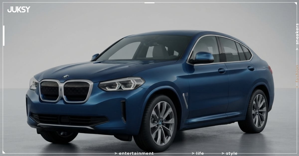 BMW iX4 發表前外流！溜背車頂、17.9吋螢幕曝光！