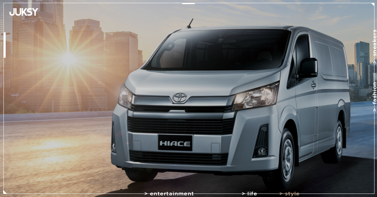 日本 TOYOTA HIACE 今年連改 2 次!露營版與 8mm 凹面輪框同步曝光!