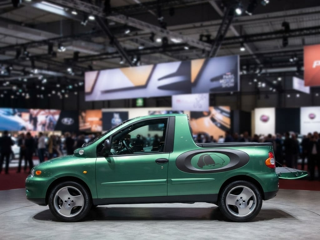 Fiat Multiplay 概念車巴黎車展亮相！SUV 兼皮卡二合一，致敬兩代車款重點一次看！