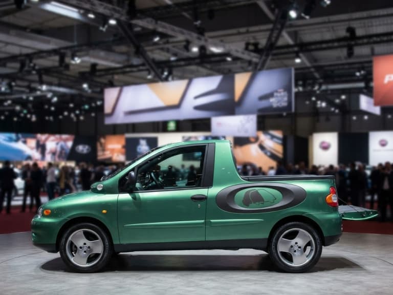 Fiat Multiplay 概念車巴黎車展亮相！SUV 兼皮卡二合一，致敬兩代車款重點一次看！