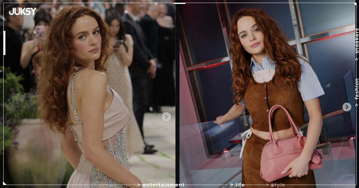 喬伊金 Joey King 踏上巴黎 Miu Miu 春夏秀場!妮可基嫚曾開放衣櫥任她翻!