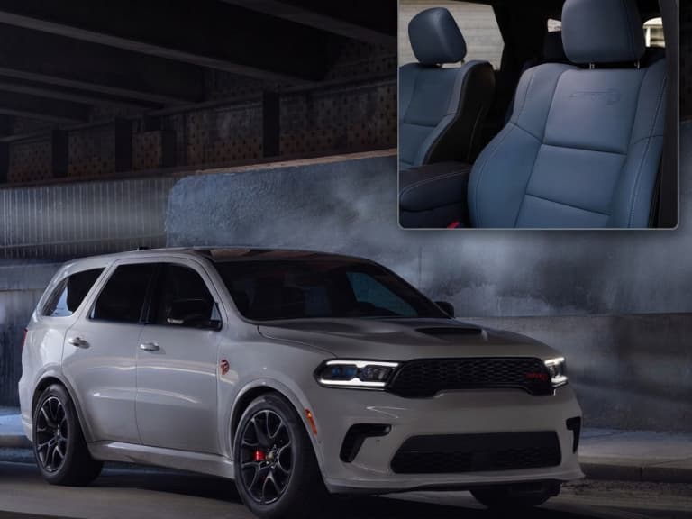 道奇 Durango 加推 Smokescreen 新車色！Hellcat Jailbreak 獨家石油藍皮椅超吸睛！