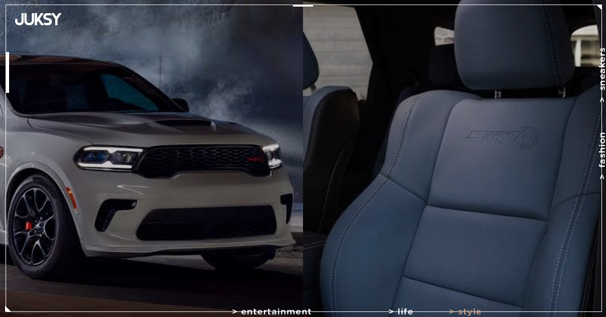 道奇 Durango 加推 Smokescreen 新車色!Hellcat Jailbreak 獨家石油藍皮椅超吸睛!