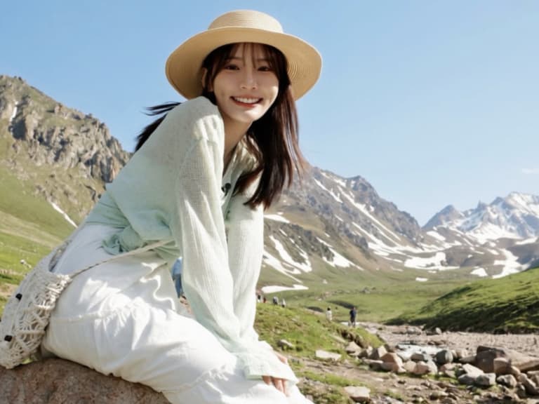 林莎新疆遇草原婚禮看見「浪漫滿屋」！被幸福氛圍感染直呼想婚，曝理想婚禮與擇偶條件！