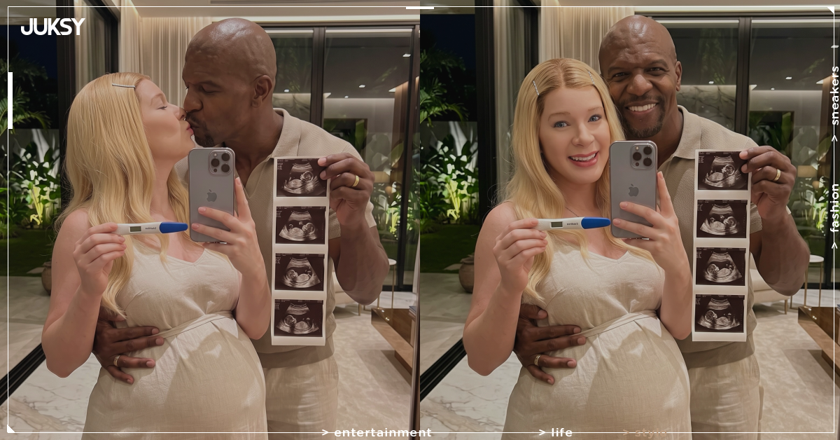 《小姐好白》CP 真的修成正果?AI 算出 Terry Crews 與「Tiffany」結婚生子照,網友笑瘋!