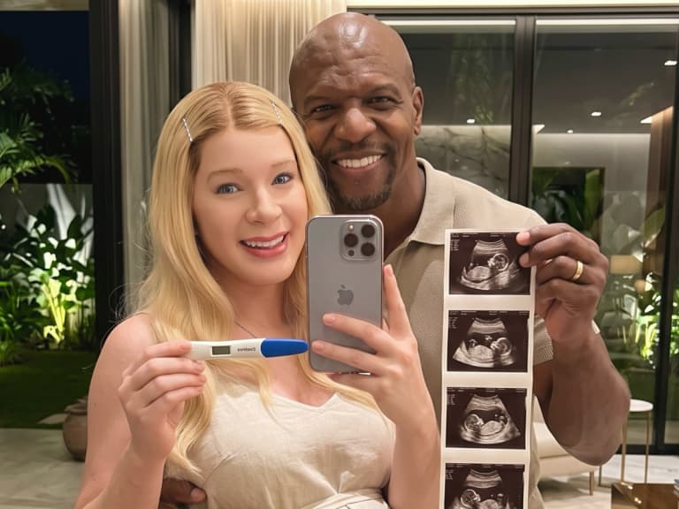 《小姐好白》CP 真的修成正果？AI 算出 Terry Crews 與「Tiffany」結婚生子照，網友笑瘋！